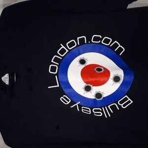 T-shirt, Mens, 2XL, The Authentic T-Shirt Company, Black.